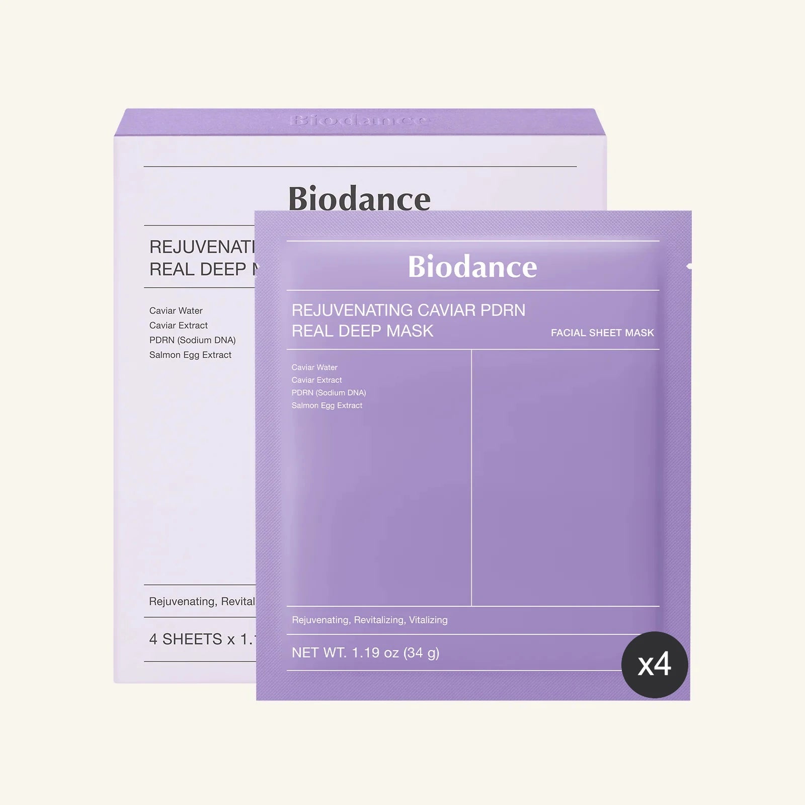 Caviar Pdrn Bio-Collagen Deep Hydrating Gel Mask Nighttime Moisturizing Shrinking Pores Improving Elasticity Hydration