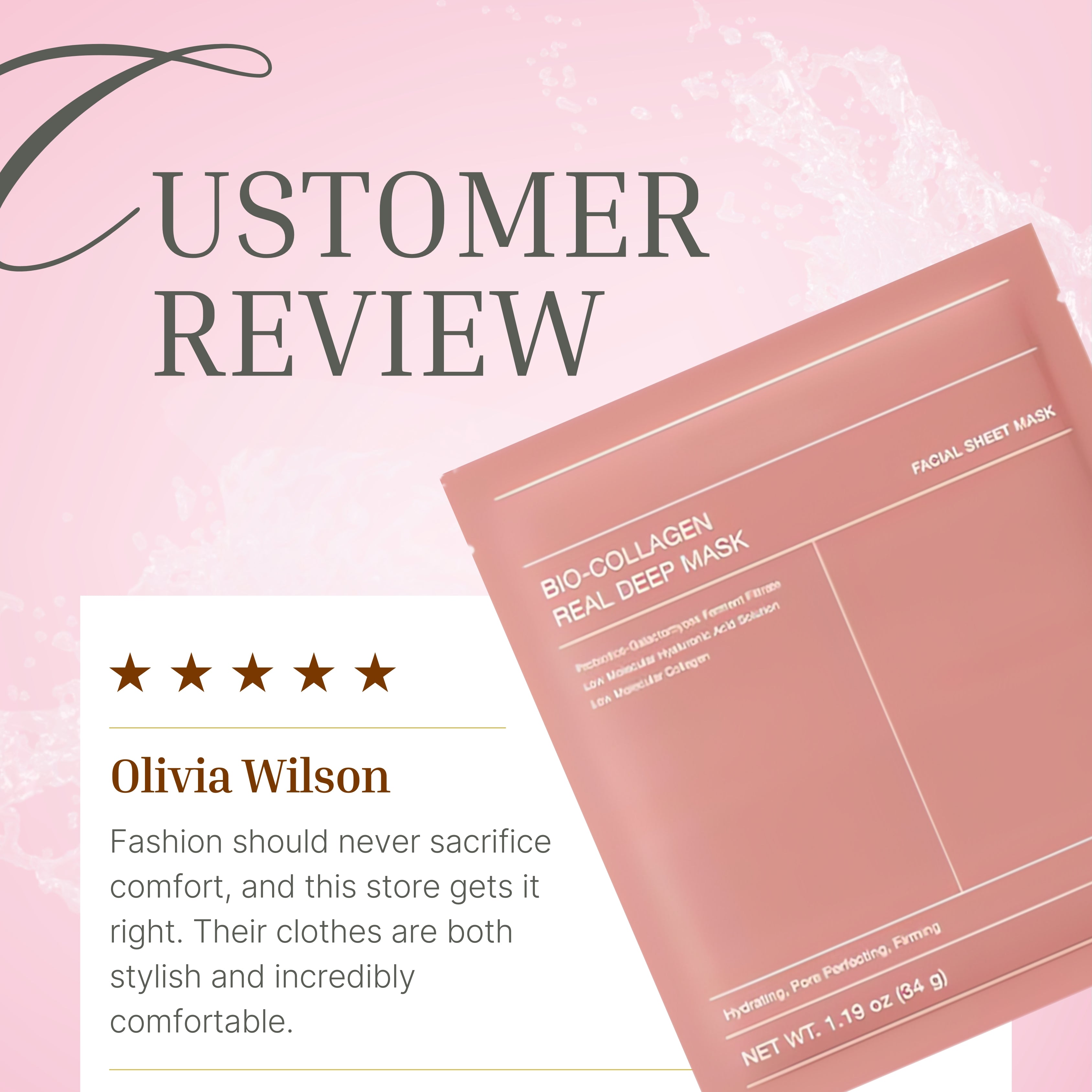 Bio-Collagen Real Deep Mask 2.0