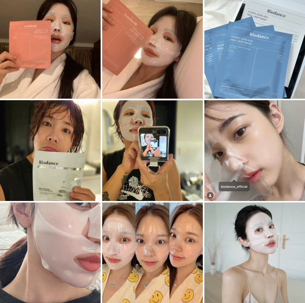 Caviar Pdrn Bio-Collagen Deep Hydrating Gel Mask Nighttime Moisturizing Shrinking Pores Improving Elasticity Hydration